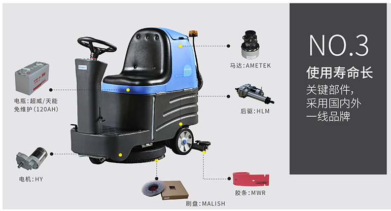 重慶清潔設備與智能停車雙軌榜單 2019年洗地車品牌TOP10解析及停車場管理系統對比