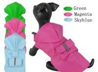 廠家直銷寵物雨衣與小狗雨披批發 一站式寵物用品采購平臺