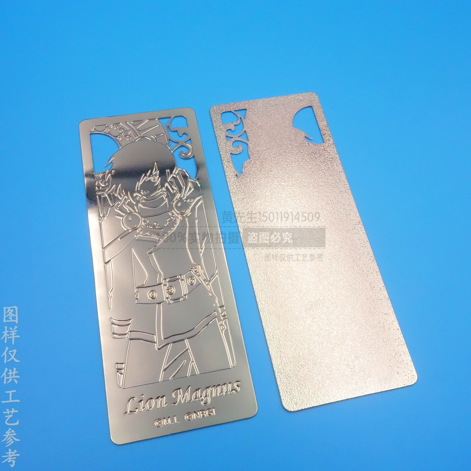 批發(fā)金屬書簽 日韓二次元學(xué)習(xí)文具用品 動漫元素黃銅書簽工廠直銷
